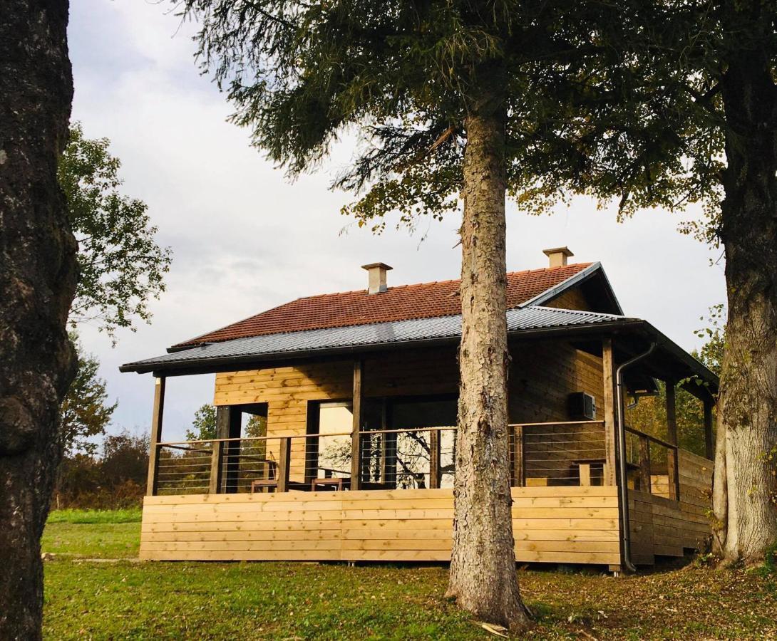Evergreen House Plitvice Rakovica Kültér fotó