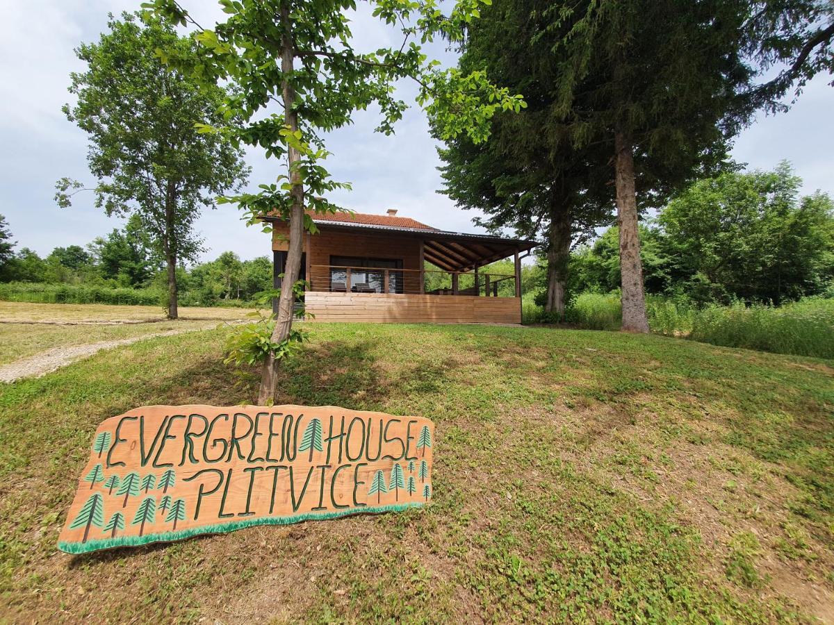Evergreen House Plitvice Rakovica Kültér fotó