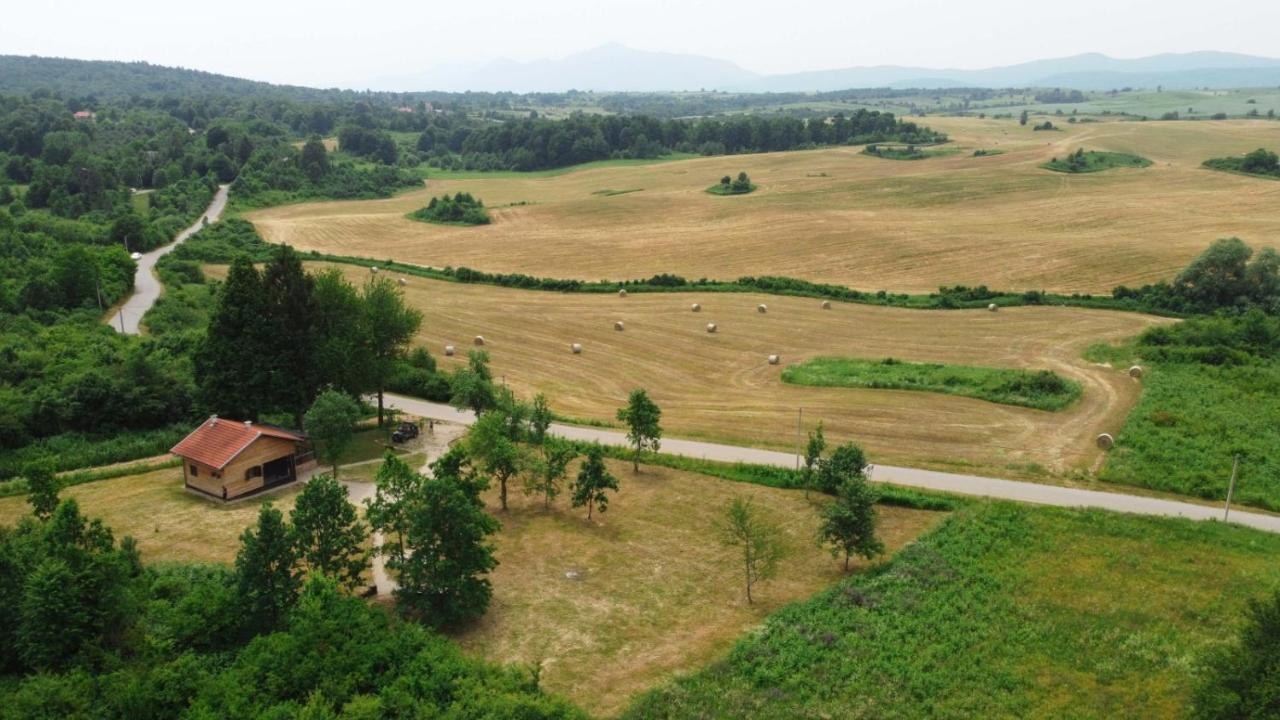 Evergreen House Plitvice Rakovica Kültér fotó